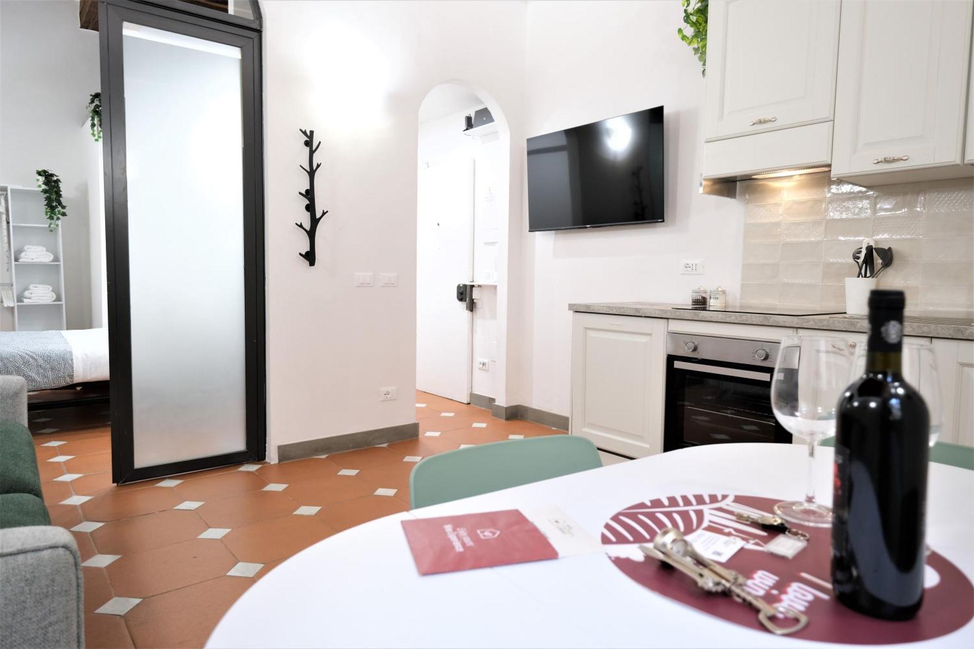 Wine Apartments Florence Ribolla ภายนอก รูปภาพ